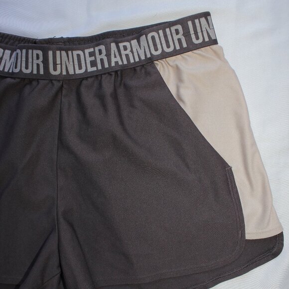 Under Armour Women's Size Small Pull On Linerless Athletic Shorts - Picture 3 of 6